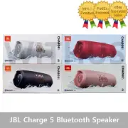 JBL Charge 5 Bluetooth Waterproof Portable Speaker 4Colors - Tracking