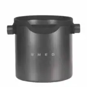 Smeg Coffee Knock Box - Matte Black 175 x 170mm