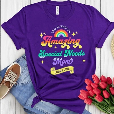 Amazing Special Needs Mom T-Shirt, Rare Mama Tee, Caregiver Mom Shirt
