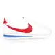 NIKE WMNS CLASSIC CORTEZ LEATHER 女休閒鞋-慢跑 807471103 白紅藍