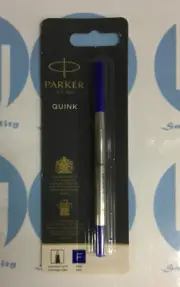 Parker Quink Rollerball Refill Blue Fine 1950322 - BLUE X 1