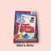 Painting By Numbers Lightning McQueen Painting Set