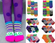 Jefferies Socks Girls Bulk Wholesale Variety Pattern Lace Solid Socks 30 Pair PK