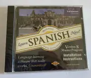 Spanish Language Learning CD Revoultionary Software