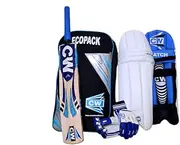CW Smasher Cricket KIT Batting KIT Right Hand KIT for Youth & Boys Sports KIT Set Junior Kashmir Willow BAT Youth Training & Practice KIT Size 5 for Boys Age Group 10-11 Year Old