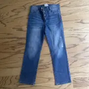 Girls size 8 “ankle Flair” Oshkosh jeans