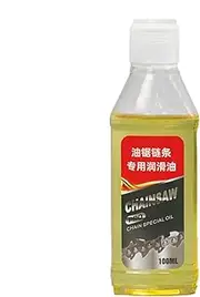 Chain Saw Lubricant - Chain Lubricant Saw Oil 100ml, Maintenance Tool | Rustproof Protection for Sawmill, Hedge Trimmers, Mowers Garden Equipment