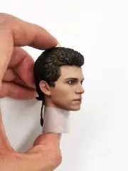 Hot Toys Head Sculpt Figure 1/6 HT MMS677 Attack Of The Clones Anakin Skywalker