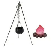 Cooking Cookware Hanging Cauldron Model Dollhouses Kitchenware 1:12 Scale