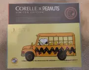 CORELLE X PEANUTS LIMITED EDITION SET B -3 PIECE SET