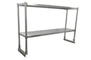 Double Over Shelves W900 X D300 X H750 Sos209