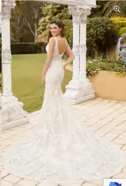 Brand new Ivory fit and flare Sophia Tolli Wedding dress, never worn.