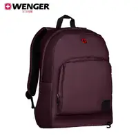 在飛比找樂天市場購物網優惠-WENGER 威戈 Crangoc 16吋 電腦後背包 紫色