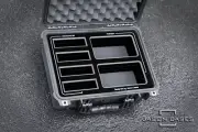 Decimator Design Mini Converters Laser Cut Foam in Pelican 1450 Case