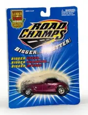 Road Champ Bigger is Better 1:43 scale Car Leader Die Cast Sales 1999
