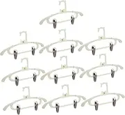 Cabilock 1 Set Retractable Clothes Hangers for Clips Space Saving Household Hangers for Organizing Clothes Nursery