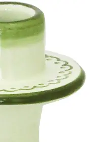 Fiorito by MODA DOMUS, Set-Of-Four Hand-painted Ceramic Candlesticks