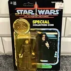 Vintage STAR WARS POWER OF THE FORCE The Emperor Palpatine Unpunched 1984 READ