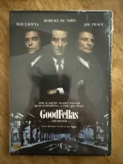 NEW! Goodfellas (DVD) Robert De Niro Ray Liotta Joe Pesce Mafia Mob Mobster
