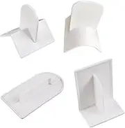 4 Pcs Plastic Fondant Icing Smoother Polisher Cake Decorating Smoothing Tool with Handle Cake Icing Trowel Cake Icing Smoother Cake Surface Smoother for Cakes Surface Edge Corner Decoration