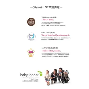 baby jogger city mini GT 單人手推車 輕慢跑推車 (黑) 全新