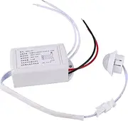Infrared Sensing Light Control Motion Sensor Switch LED Lamp for Corridors Washrooms