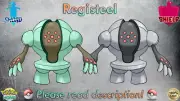 ⚔️Shiny Non-shiny Registeel 6IV️Pokémon Sword/Shield HOME (Legal)