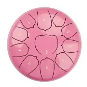 6 Inch Steel Tongue Drum 11 Notes Handpan Drum with Drum Mallet Finger A3W5