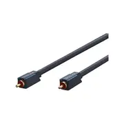 Clicktronic RCA AUX Cable - 7.5m - Black