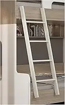 Adjustable Bunk Bed Ladder, Bunk Bed Hanging Ladder with 4 Hooks, Load-Bearing 150 Kg/330 Lbs(5-Steps-150cm)