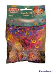 Shimmer and Shine Party Confetti 1 Pack 3 Types NEW Amscan