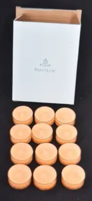 PartyLite 12 Nectartini Universal Boxed Tealight Candles V04319 New