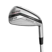 New Tour Edge Exotics C723 Irons 4-PW Stiff Flex Steel [KBS TOUR]
