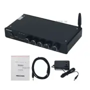 DT03 HiFi Audio Player BT/USB/Optical Fiber Input to 5.1 Channel Preamplifier
