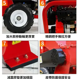 谷天GU TIN 柴油款 樹枝粉碎機 移動式 園林 碎枝機 碎木機 葡萄枝 竹子 木材粉碎機 本土保固售後有保障