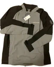 NWT MEN CUTTER & BUCK "THE PLAYERS-TPC SAWGRASS” HALF-ZIP JACKET M
