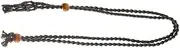 [Gadpiparty] 1Pc Hand Woven Necklace with Cord Decorative Pendant for Natural Stone Agate Unique Jewelry for Women Stylish present for Friends and Loved Ones