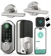 Hornbill Smart Lock Deadbolt Keyless Entry With Keypad -Alexa/Google Compatible