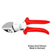 Knipex HD Anvil Shears W/ Comfort Grip – Made In Germany