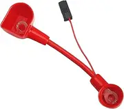 Battery Wire, Lawn Mower Inverter Cable, 6Awg Copper Positive Battery Connecting Wire Plug Power Cord for Lawn Mower