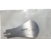 Stryker Surgical Orthopedic Sagittal Blade Sternum Revision.