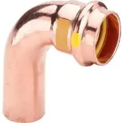 Viega PROPRESS GAS ELBOW 90-Degree 1000kPa Male & Female- 25mm, 32mm Or 40mm
