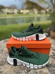 Size 11.5 Nike Free Metcon 4 Mens Training Shoes Gorge Green CT3886-391