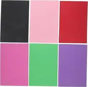 Operitacx Small Notebooks Bulk Pack 6pcs Mini Journals for Boys and Girls Adults Soft Cover Notebooks Tight Stitching for School Work Art