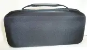 13" Hard Carrying Case For Steam Deck & Thumb Grips Black NEW