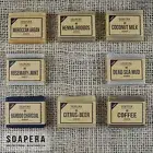 8 x shampoo bars -All natural Cold process vegan soap-Free shipping Aussie made