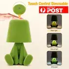 LED Bedside Touch Table Lamp Cordless Rechargeable Night Light Desk Decoration