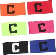MUSISALY Captain Armband Capitan Armband Sport Bands Soccer Youth Elastic Sport Arm Bands Football Equipment