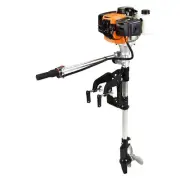 3.5HP 2 Stroke Petrol Power Outboard Engine Motor for Fishing Boat Kayak