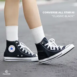 CONVERSE Chuck Taylor All Star 基本款 黑色 高筒 帆布 男女 M9160C